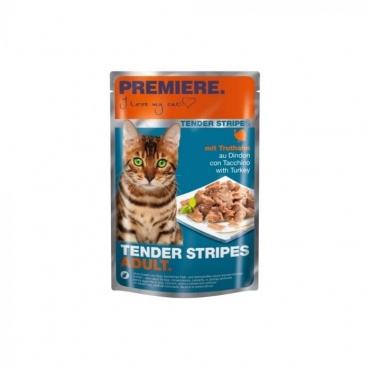 PREM M Tender Stripes Puran 85g vrečka(FTN00029)