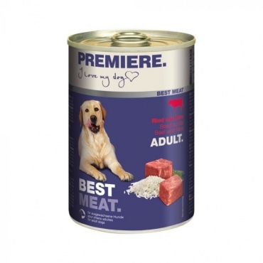 PREM P Best Meat Adult Govedina/Riž 800g konz(FTN00143)