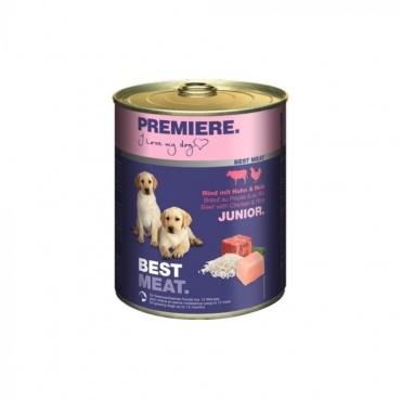 PREM P Best Meat Junior Pišč./Gov./Riž 800g konz(FTN00140)