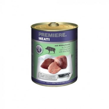 PREM P Meati Divja svinja 800g konz(FTN00095)