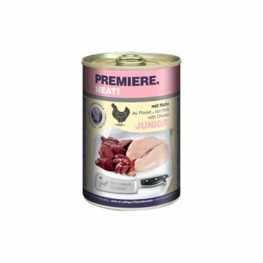 PREM P Meati Junior Piščanec 400g konz(FTN00110)