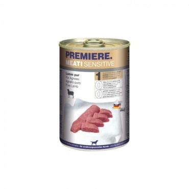 PREM P Meati Sensitive Jagnjetina 400g konz(FTN00127)