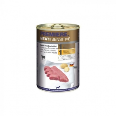 PREM P Meati Sensitive Jagnjetina in krompir 400g konz(FTN00128)