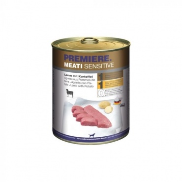 PREM P Meati Sensitive Jagnjetina in krompir 800g konz(FTN00120)