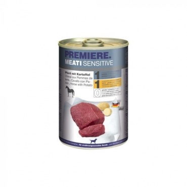 PREM P Meati Sensitive Konj in krompir 400g konz(FTN00123)