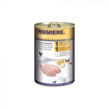 PREM P Meati Sensitive Piščanec in krompir 400g konz(FTN00125)