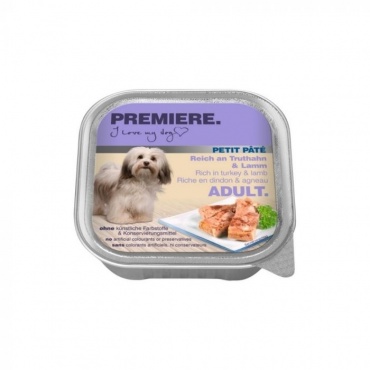 PREM P Petit Pate Adult Puran in jagnj. 150g ALU-pak(FTN00133)