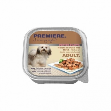 PREM P Petits Filets Adult Puran/Govedina 150g ALU-pak(FTN00139)