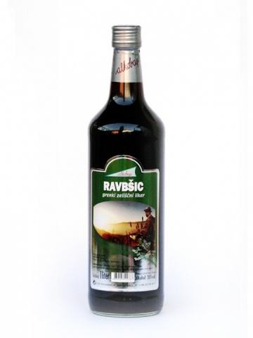 RAVBŠIC LIKER 35% 1l ALKOBAP