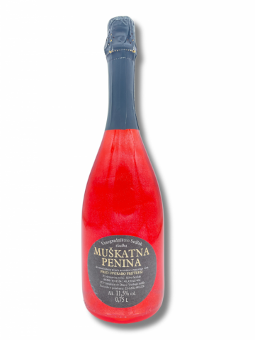 Rdeča muškatna penina, 0,75l - SEDLAK