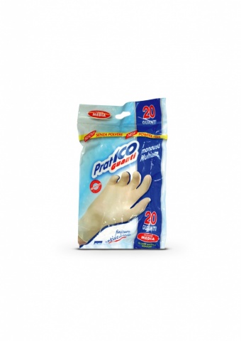 ROKAVICE ZA GOSPODINJSTVO Latex 20/1 L(8) (106812)