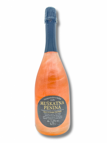 Roza muškatna penina, 0,75l - SEDLAK