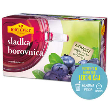 Sladka borovnica 54gr