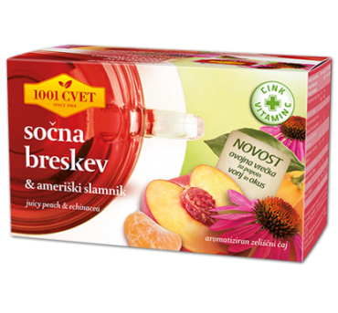 Sočna breskev in ameriški slamnik 50gr