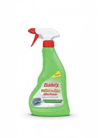 SPECIALNO ČISTILO ZA PEČICE IN ŽAR 500ml (05005)