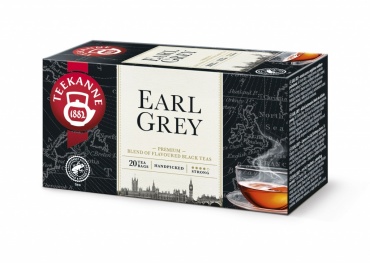 Teekanne čaj Earl Grey