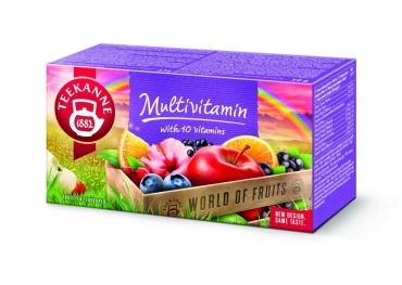 Teekanne čaj Multivitamin