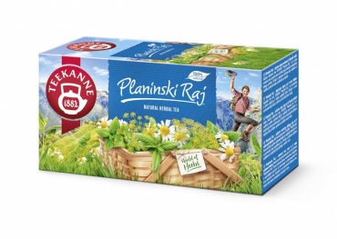 Teekanne čaj Planinski Raj