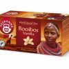 Teekanne čaj Rooibos Vanilija