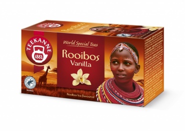 Teekanne čaj Rooibos Vanilija