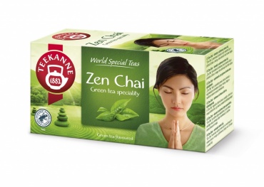 Teekanne čaj Zen Chai
