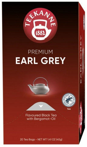 Teekanne Premium čaj Earl Grey