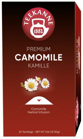 Teekanne Premium čaj Kamilica
