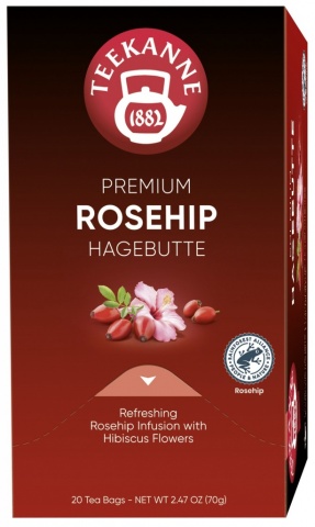 Teekanne Premium Šipkov čaj