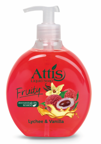 TEKOČE MILO FRUITY LYCHEE & VANILLA 500ml (05062)