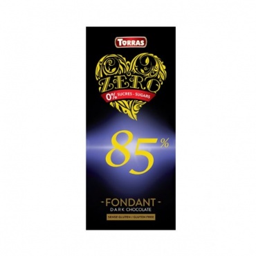 TEMNA ČOKOLADA S 85 ODSTOTKI KAKAVA, 100G