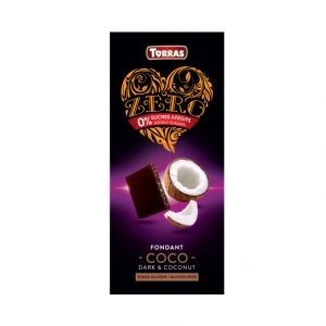 TEMNA ČOKOLADA S KOKOSOM, 125G