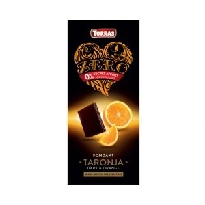 TEMNA ČOKOLADA S POMARANČO, 125G