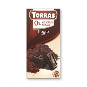 TEMNA ČOKOLADA Z 51% KAKAVA , 75G