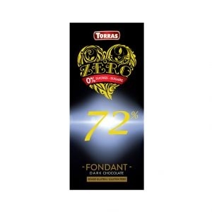 TEMNA ČOKOLADA Z 72 ODSTOTKI KAKAVA, 100G