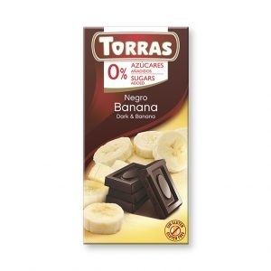 TEMNA ČOKOLADA Z BANANO, 75G