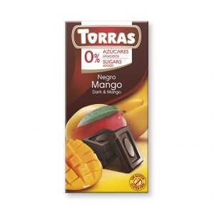TEMNA ČOKOLADA Z MANGOM, 75G