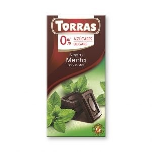 TEMNA ČOKOLADA Z METO, 75G