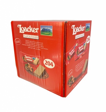 VAFELJ LOACKER NAPOLITANKA 3,2g 500/1