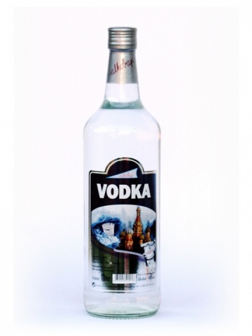 VODKA 40% 1l ALKOBAP