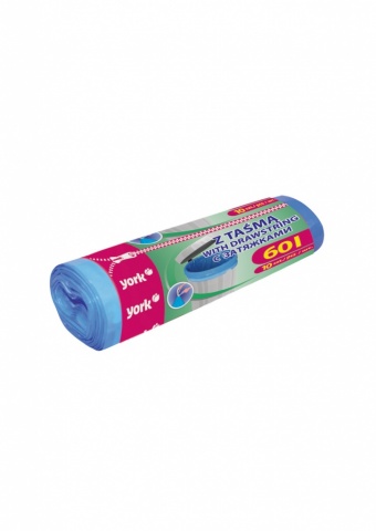 VREČKE ZA SMETI Z VRVICO 60l - 10/1 (64x59cm) (090620)