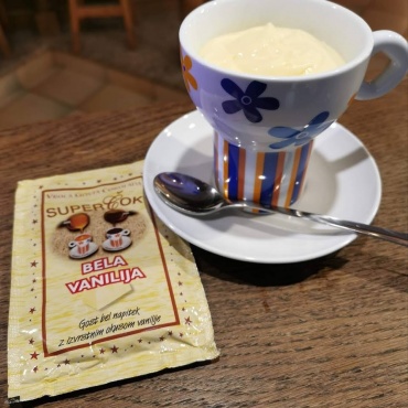VROČA ČOKOLADA 45gr, bela vanilija