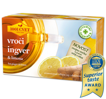 Vroči ingver 40gr