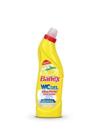 WC GEL TOTAL ACTION LEMON 1000ml (05014)
