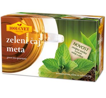 Zeleni čaj – meta 40gr