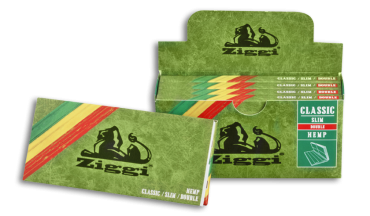 Ziggi papers - Classic Slim DOUBLE Hemp