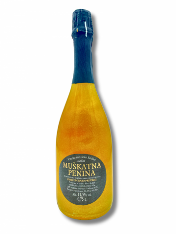Zlata muškatna penina, 0,75l - SEDLAK